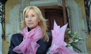 Оксана Пушкіна щаслива, що її окільцювали