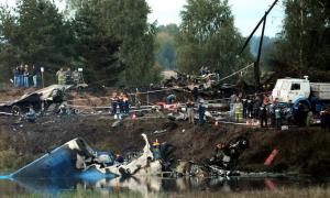 Сьогодні виповнюється рік з дня загибелі хокеїстів «Локомотива»