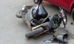 Скутер не встояв проти автомобіля