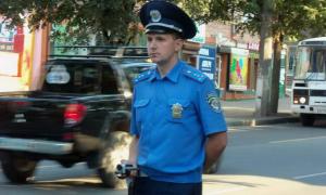 Міліція підготує документ, який регулюватиме зйомку даішників
