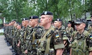 Через 5 років українську армію скоротять майже удвічі