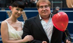 Дмитро Нагієв став справжнім товстуном