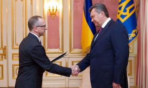 Янукович прийняв вірчі грамоти від нового посла ЄС в Україні