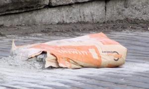 З новобудов у Шацьку поцупили 15 мішків цементу