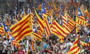Півтора мільйона іспанців вимагали незалежності Каталонії