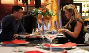 Анну Семенович засікли з кавалером