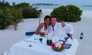 У «ВІА Грі» весільний бум — Санта Дімопулос іде під вінець слідом за Бушміною