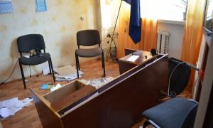 Невідомі влаштували погром у офісі Олени Голєвої