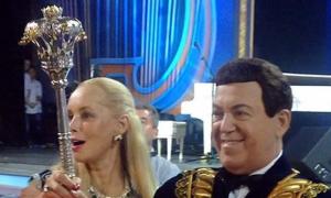 На 75-річчя Йосипу Кобзону принесли вантажівку подарунків