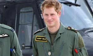 Бойовики напали на військову базу, де служить принц Гаррі