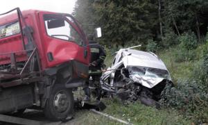 Під Колками розбилося двоє молодих хлопців