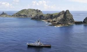 До спірних островів Сенкаку відправилась флотилія китайських риболовецьких суден 