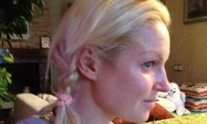 Волочкова показала, як вона виглядає по-домашньому