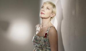 57-річна володарка «Греммі» Енні Леннокс утретє вийшла заміж