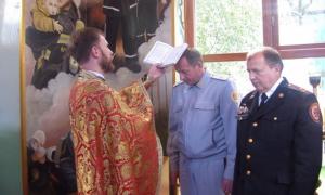 На території пожежно-рятувальної частини у Луцьку відкрили капличку