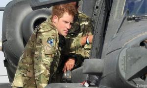 Принца Гаррі перевели на іншу військову базу 