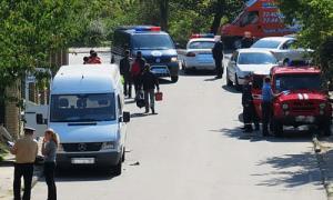 У центрі Луцька вибухнув «Мерседес»