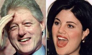 Моніка Левінські хоче випустити книгу мемуарів про роман з Біллом Клінтоном