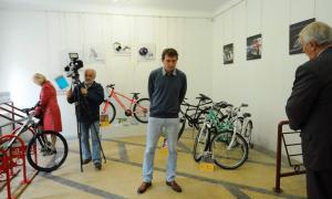 У Луцьку запрацювала велосипедна виставка
