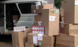 На Волині перекрито підпільний канал постачання білоруських цигарок