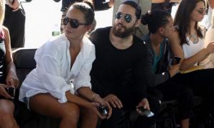 Джаред Лето змінив світловолосих коханок на брюнетку