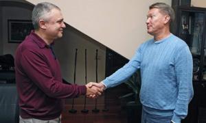 Олег Блохін офіційно призначений головним тренером київського «Динамо»