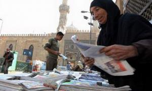 Єгипетська газета опублікувала карикатури на західний спосіб мислення