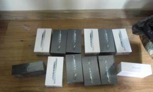 Киянин повертався додому з мобілками на понад 125 тисяч гривень