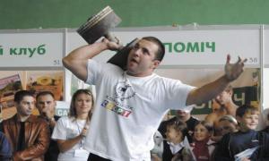 Найсильніший чоловік України готується встановлювати нові рекорди