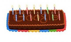 Сьогодні Google виповнюється 14 років