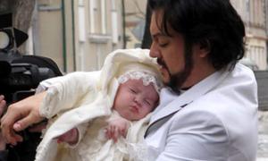 Дочка Кіркорова не дає йому спати ночами