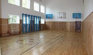 У Турійському районі оновлюють шкільні спортивні зали