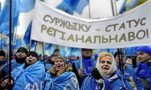 Найпоширеніша мова в Україні — суржик