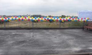 Панораму Луцька можна споглядати зі спеціально облаштованого майданчика