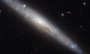 Орбітальний телескоп «Хаббл» зробив знімок спіральної галактики
