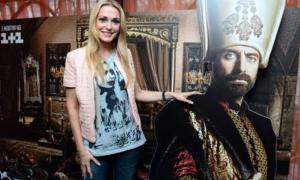 Сумська озвучила матір Сулеймана в турецькому серіалі про Роксолану