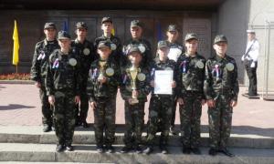 Волинські школярі зайняли перше місце у військово-патріотичній грі «Зірниця»