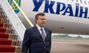 Янукович став менше літати у Європу