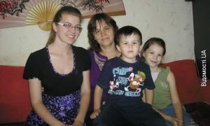 Я хочу, щоб ви були моєю мамою