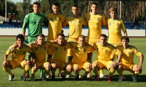 Футбольна «молодіжка» готується до товариських матчів із Данією і Португалією