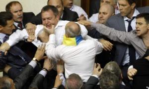 Нинішня Верховна Рада запам’яталася численними бійками і скандальними законами
