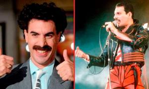 Британський комік Саша Барон Коен зіграє Фредді Мерк’юрі
