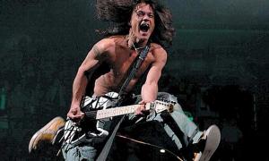 Найкращим гітаристом усіх часів назвали Едді Ван Халена