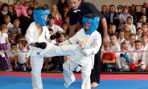 У Луцьку змагались 150 малих і дорослих каратистів