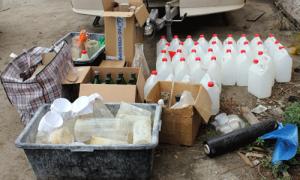 У Луцьку «накрили» нарколабораторію