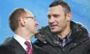 Яценюк закликає Кличка підписати угоду про коаліцію через два дні