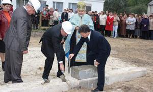 У Торчині заклали капсулу під будівництво нового дитсадка
