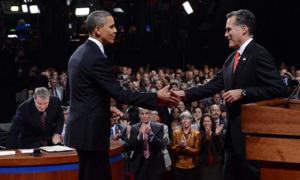 Обама агресивно переміг Ромні на президентських дебатах