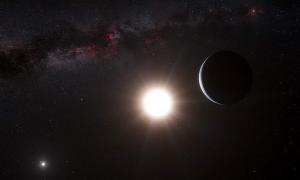 Знайдено планету біля найближчої до Землі зорі