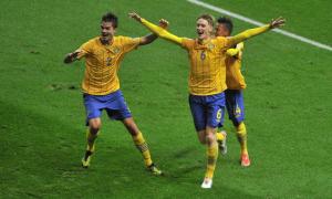 Шведи сенсаційно відквитали у Німеччини 4 голи